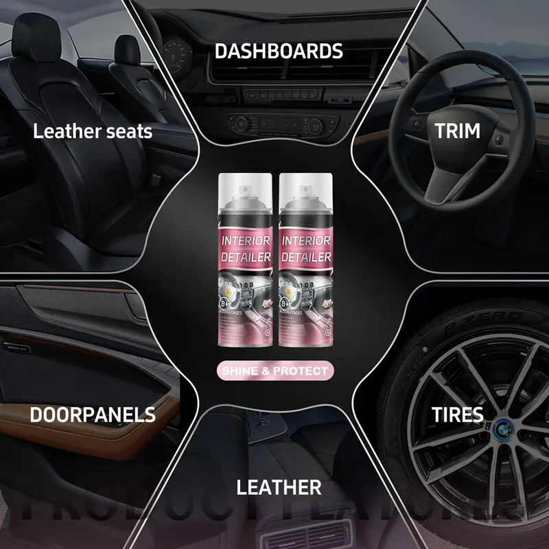 🔥Last Day 49% OFF - 🚗Car Detailer Spray
