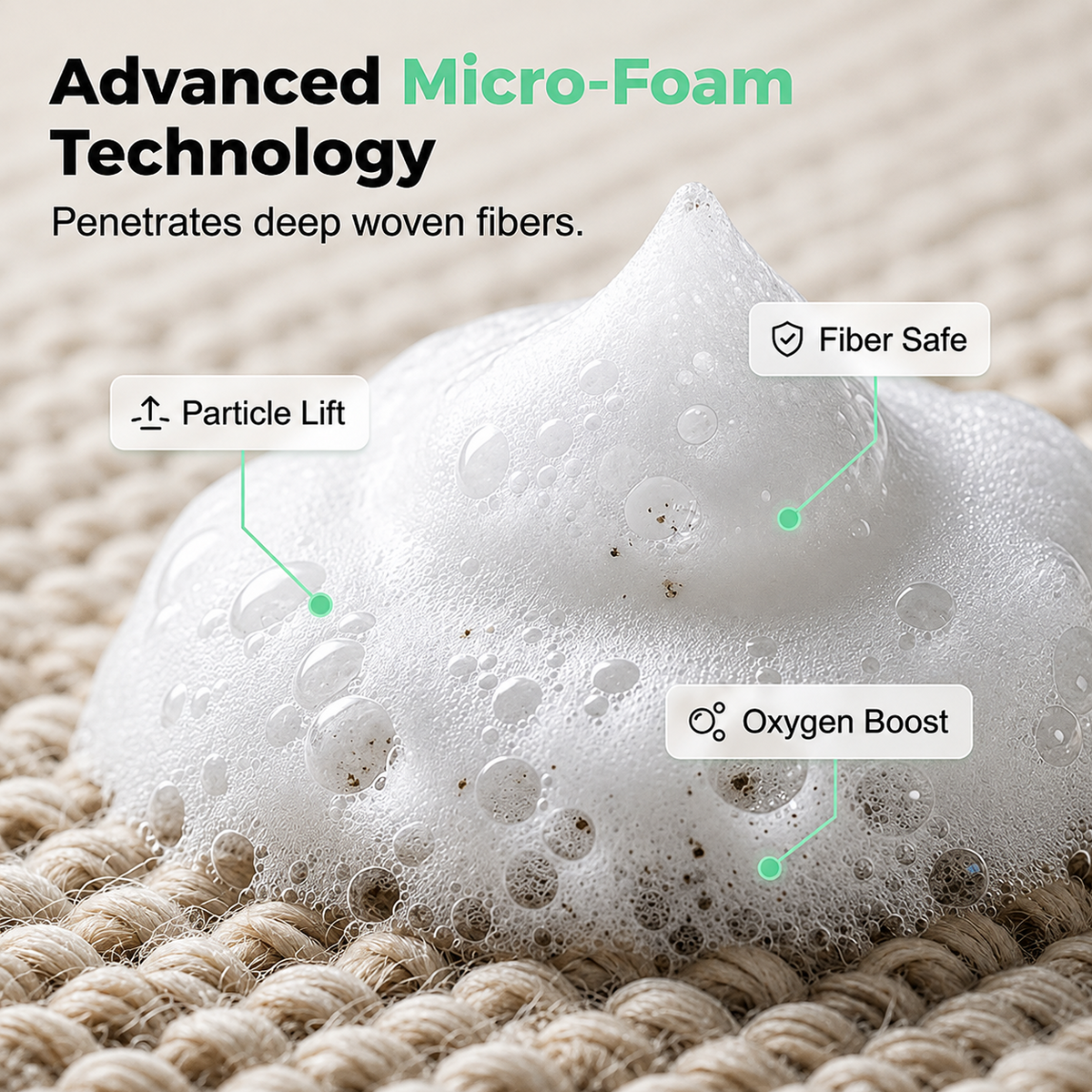 🔥49% OFF TODAY🔥 Waterless Carpet Foam Stain Remover with Towel