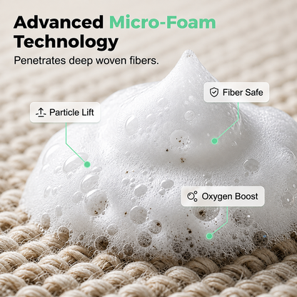 🔥49% OFF TODAY🔥 Waterless Carpet Foam Stain Remover with Towel
