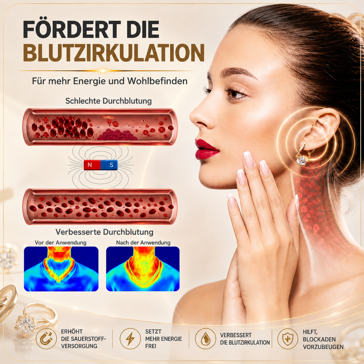 （LETZTER TAG – 80 % RABATT 🔥）🎁 𝐂𝐙𝐓𝐈𝐂𝐋𝐄® 𝐋𝐲𝐦𝐩𝐡𝐯𝐢𝐭𝐲 𝐌𝐚𝐠𝐧𝐞𝐭𝐭𝐡𝐞𝐫𝐚𝐩𝐢𝐞-𝐆𝐞𝐫𝐦𝐚𝐧𝐢𝐮𝐦-𝐎𝐡𝐫𝐫𝐢𝐧𝐠𝐞