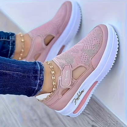 🔥 LETZTER TAG: 80 % RABATT – 👟 Damen-Komfortschuhe mit orthopädischer Unterstützung & verstellbarem Klettverschluss