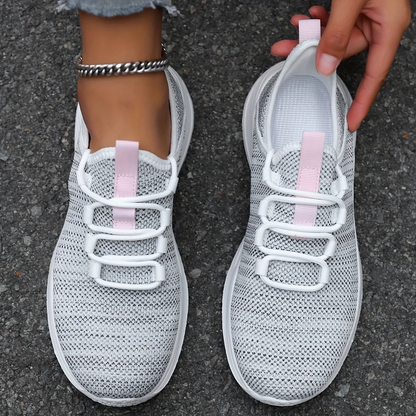 🔥 LETZTER TAG: 80 % RABATT – 👣 Damen-Slip-On-Sneaker mit orthopädischer Unterstützung & Fußgewölbestütze