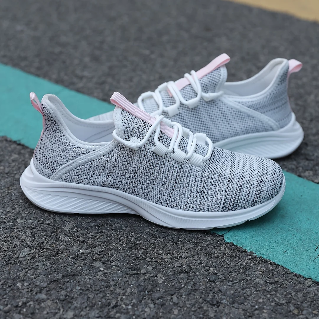 🔥 LETZTER TAG: 80 % RABATT – 👣 Damen-Slip-On-Sneaker mit orthopädischer Unterstützung & Fußgewölbestütze