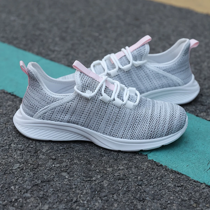 🔥 LETZTER TAG: 80 % RABATT – 👣 Damen-Slip-On-Sneaker mit orthopädischer Unterstützung & Fußgewölbestütze