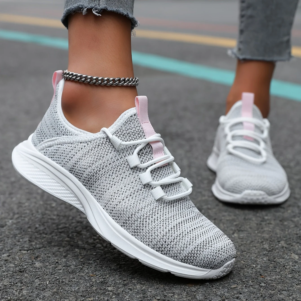 🔥 LETZTER TAG: 80 % RABATT – 👣 Damen-Slip-On-Sneaker mit orthopädischer Unterstützung & Fußgewölbestütze