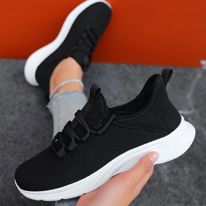 🔥 LETZTER TAG: 80 % RABATT – 👣 Damen-Slip-On-Sneaker mit orthopädischer Unterstützung & Fußgewölbestütze