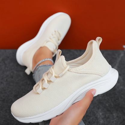 🔥 LETZTER TAG: 80 % RABATT – 👣 Damen-Slip-On-Sneaker mit orthopädischer Unterstützung & Fußgewölbestütze