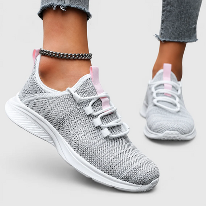 🔥 LETZTER TAG: 80 % RABATT – 👣 Damen-Slip-On-Sneaker mit orthopädischer Unterstützung & Fußgewölbestütze