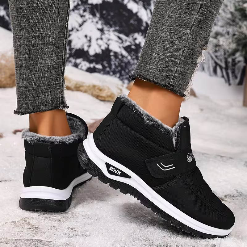 🔥 𝗟𝗘𝗧𝗭𝗧𝗘𝗥 𝗧𝗔𝗚: 𝟴𝟬 % 𝗥𝗔𝗕𝗔𝗧𝗧 – Damen Winter-Orthopädieschuhe – Warm, Weit geschnitten, Gepolsterte Sohle zur Schmerzlinderung