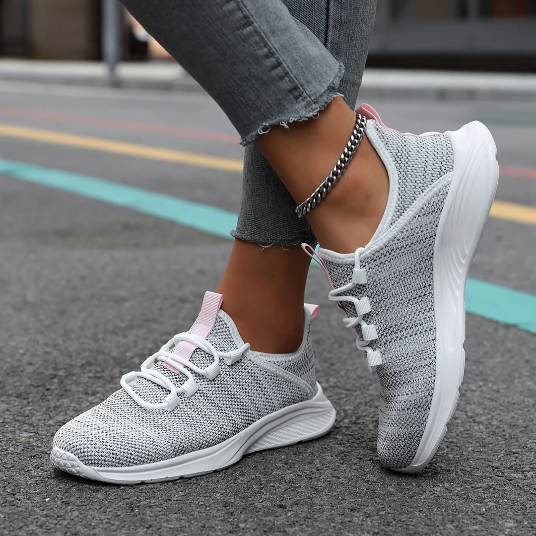 🔥 LETZTER TAG: 80 % RABATT – 👣 Damen-Slip-On-Sneaker mit orthopädischer Unterstützung & Fußgewölbestütze