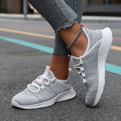 🔥 LETZTER TAG: 80 % RABATT – 👣 Damen-Slip-On-Sneaker mit orthopädischer Unterstützung & Fußgewölbestütze