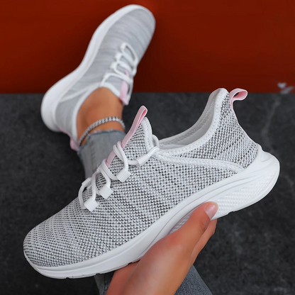 🔥 LETZTER TAG: 80 % RABATT – 👣 Damen-Slip-On-Sneaker mit orthopädischer Unterstützung & Fußgewölbestütze