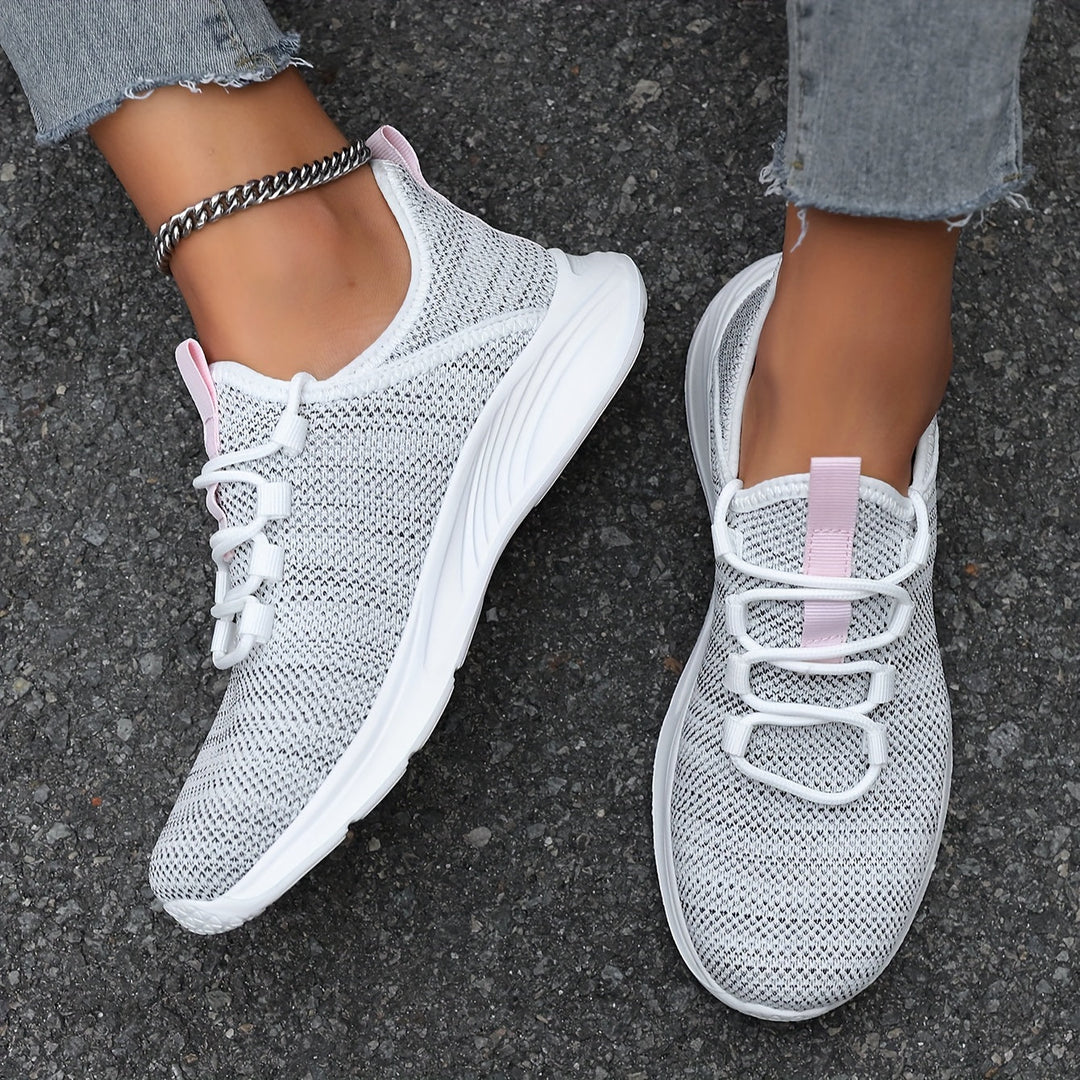 🔥 LETZTER TAG: 80 % RABATT – 👣 Damen-Slip-On-Sneaker mit orthopädischer Unterstützung & Fußgewölbestütze